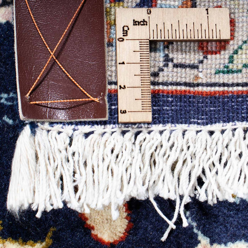 Gabbeh-tæppe - Kashkuli Persisk - 248 x 177 cm - mørkeblå