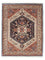 Gabbeh-tæppe - Kashkuli Persisk - 180 x 145 cm - mørkeblå