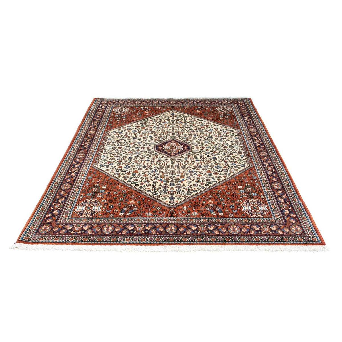 Gabbeh-tæppe - Kashkuli Persisk - 204 x 152 cm - brun