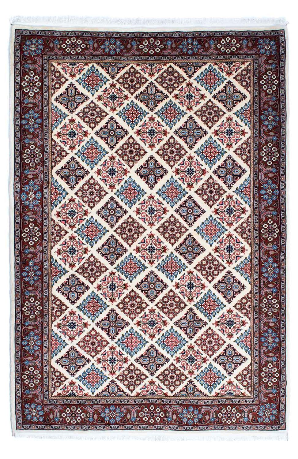 Gabbeh-tæppe - Kashkuli Persisk - 210 x 141 cm - beige
