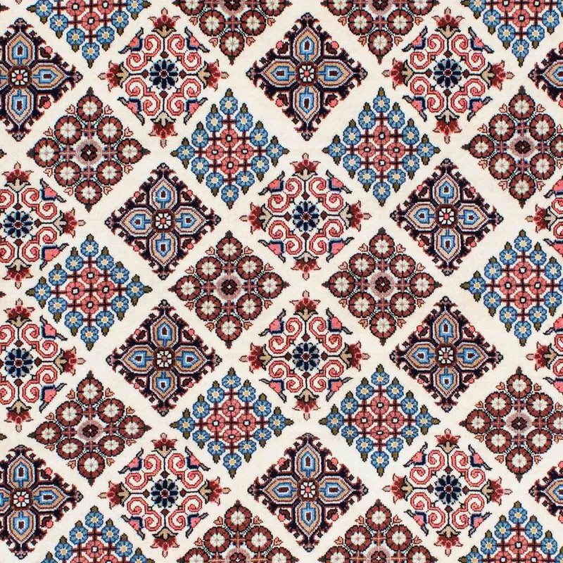 Gabbeh-tæppe - Kashkuli Persisk - 210 x 141 cm - beige