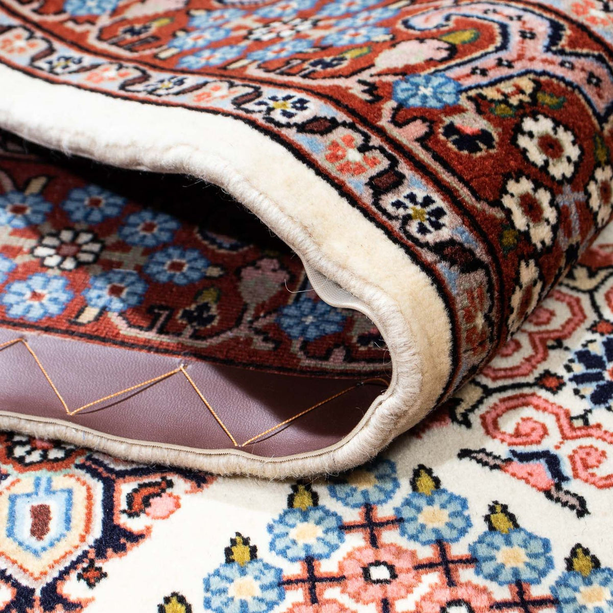 Gabbeh-tæppe - Kashkuli Persisk - 210 x 141 cm - beige