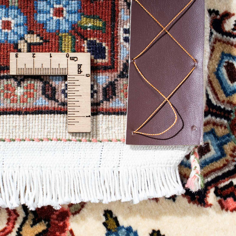 Gabbeh-tæppe - Kashkuli Persisk - 210 x 141 cm - beige