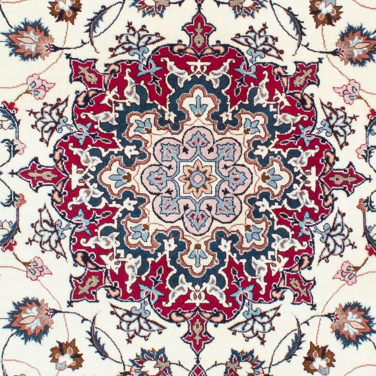 Persisk tæppe - Tabriz - Royal - 200 x 149 cm - beige