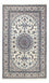 Persisk tæppe - Nain - Premium - 205 x 128 cm - beige