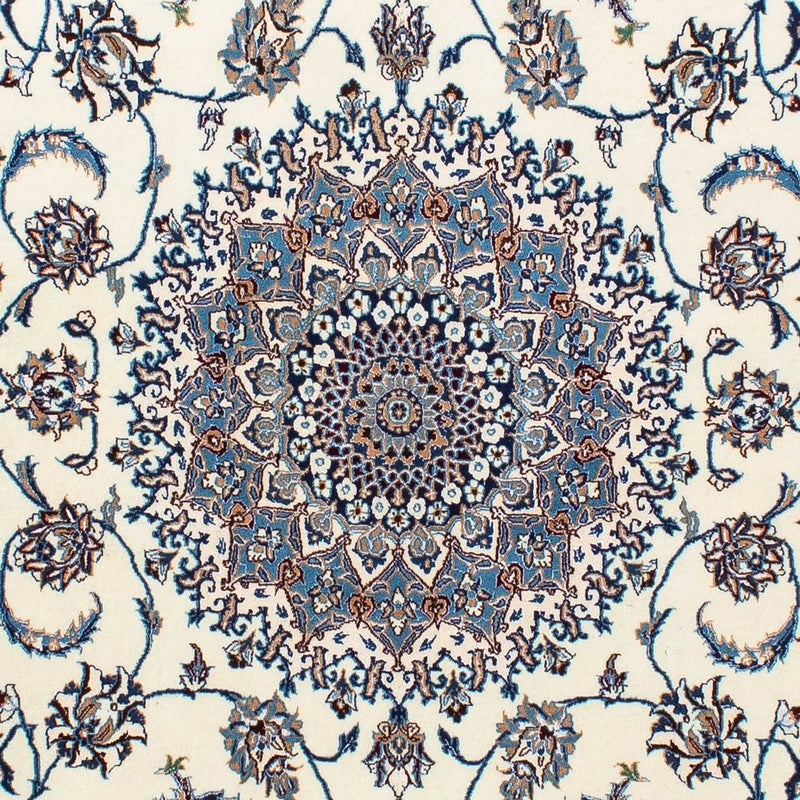 Persisk tæppe - Nain - Premium - 205 x 128 cm - beige