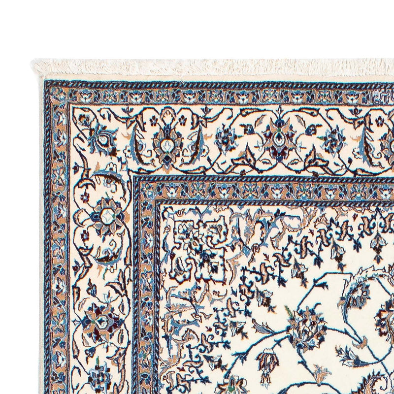 Persisk tæppe - Nain - Premium - 205 x 128 cm - beige