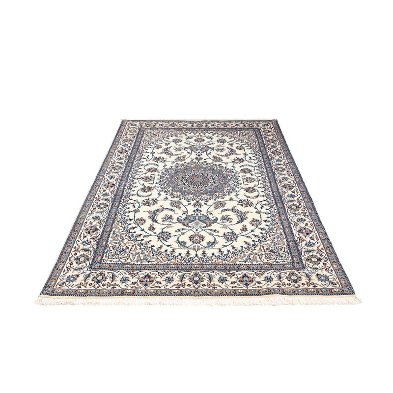 Persisk tæppe - Nain - Premium - 205 x 128 cm - beige