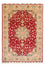Persisk tæppe - Tabriz - Royal - 300 x 205 cm - mørkerød