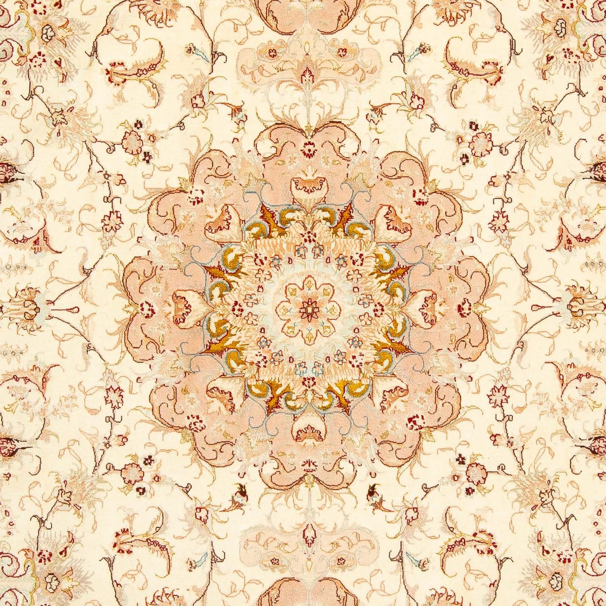Persisk tæppe - Tabriz - Royal - 310 x 200 cm - beige