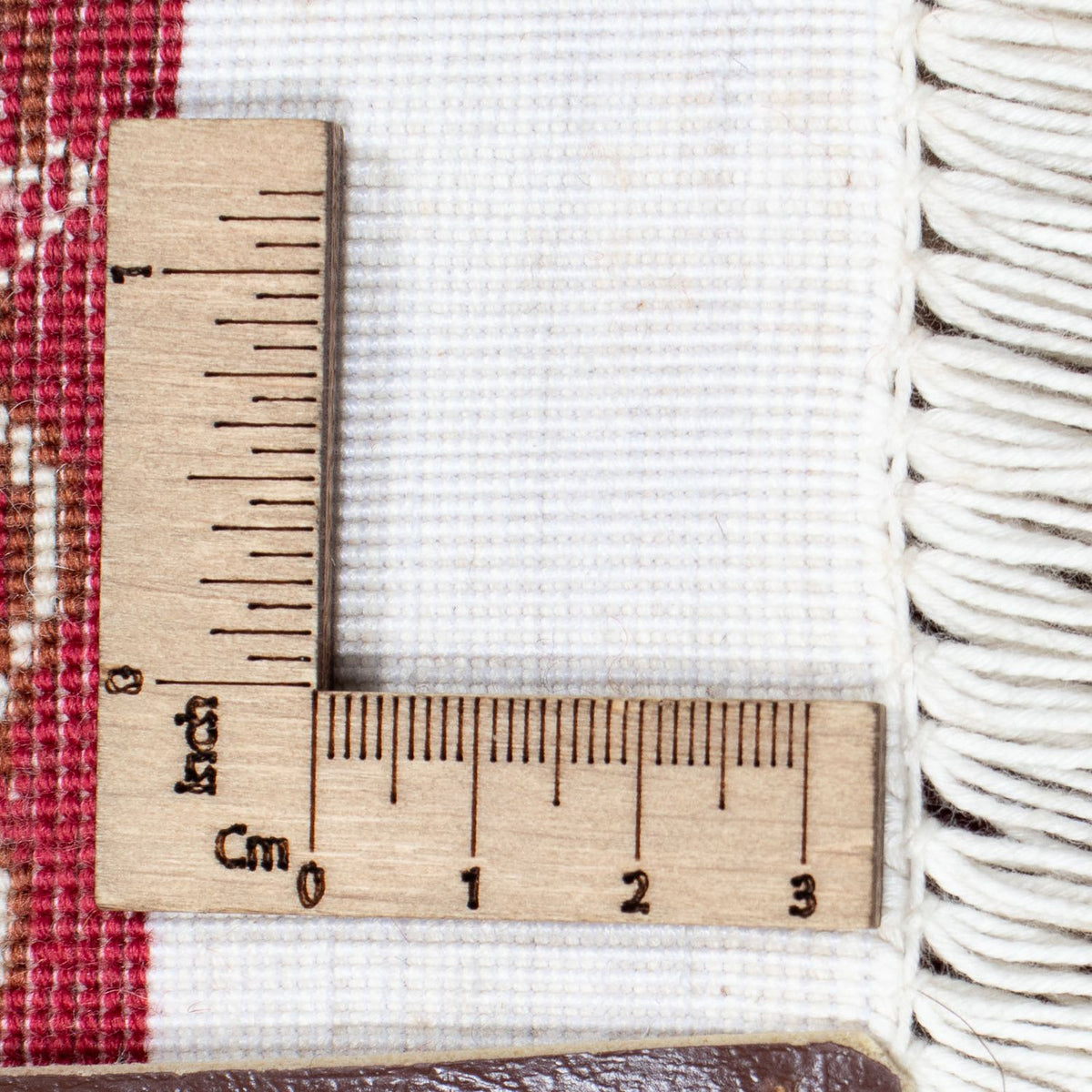 Persisk tæppe - Tabriz - Royal - 305 x 253 cm - mørkerød