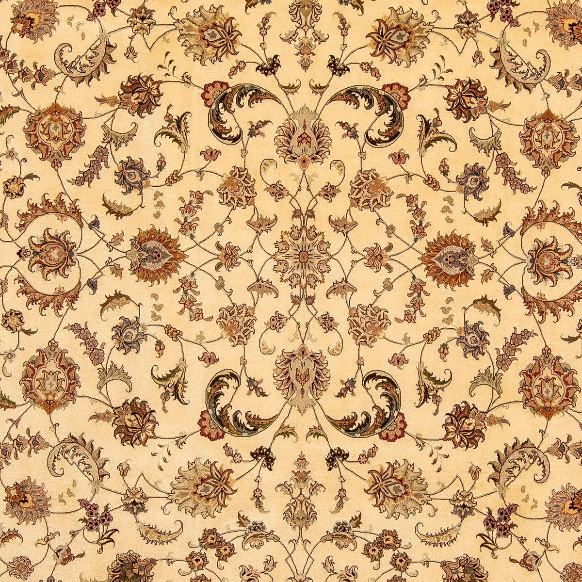Persisk tæppe - Tabriz - Royal - 364 x 252 cm - beige