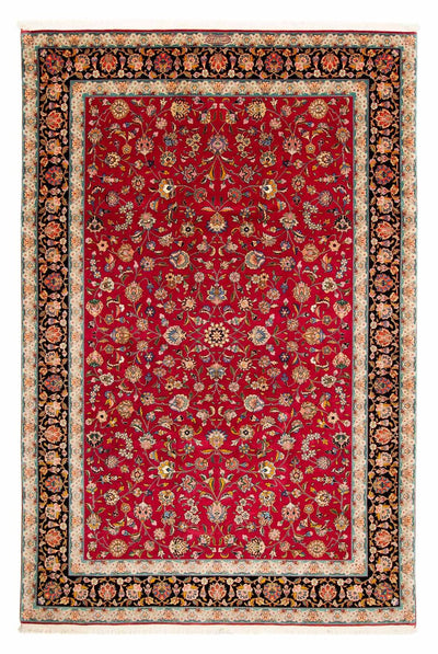 Tabriz - 50 Raj Tæppe 202x304cm - Persisk tæppe
