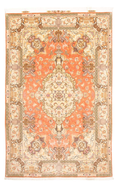 Tabriz - 50 Raj Tæppe 200x304cm - Persisk tæppe