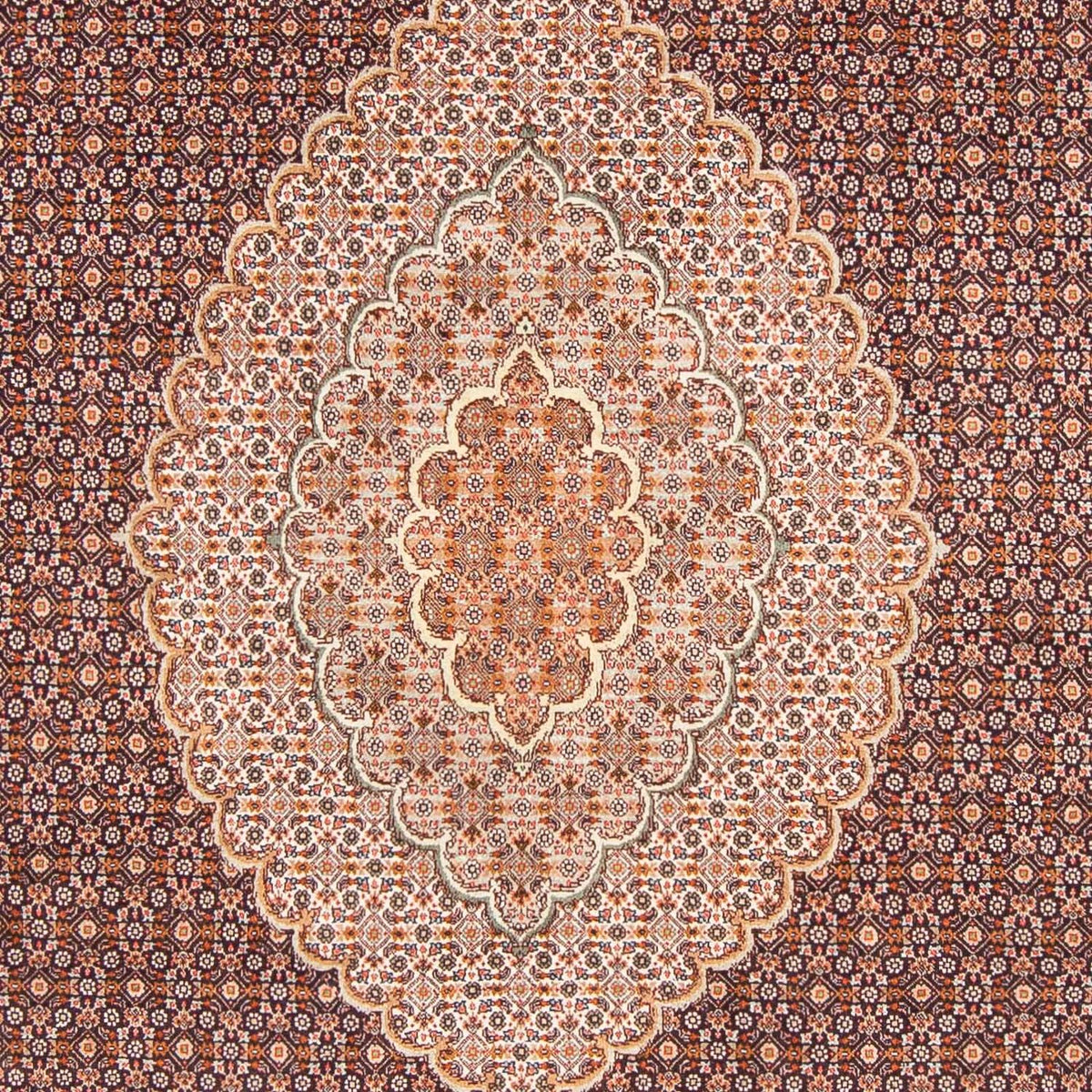 Persisk tæppe - Tabriz - 288 x 200 cm - lys brun