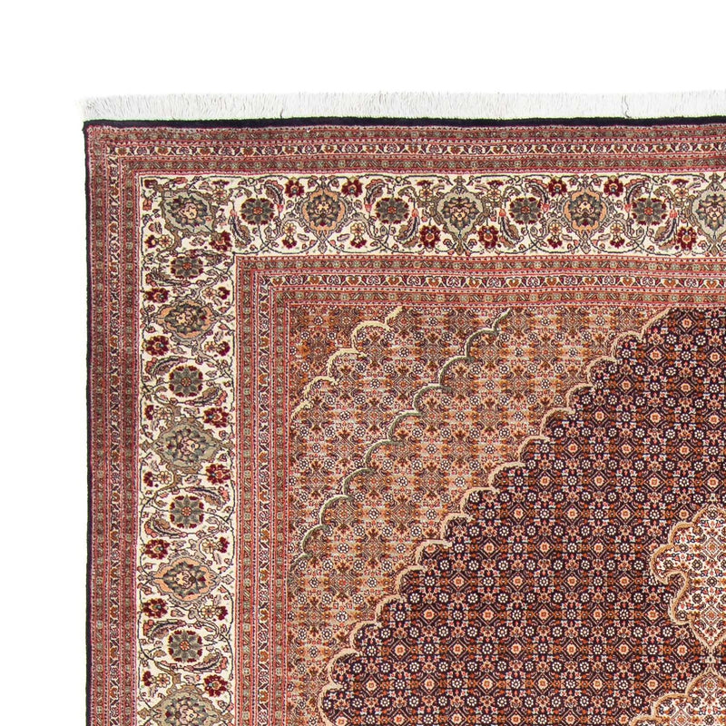 Persisk tæppe - Tabriz - 288 x 200 cm - lys brun