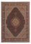 Persisk tæppe - Tabriz - 360 x 253 cm - mørkebrun