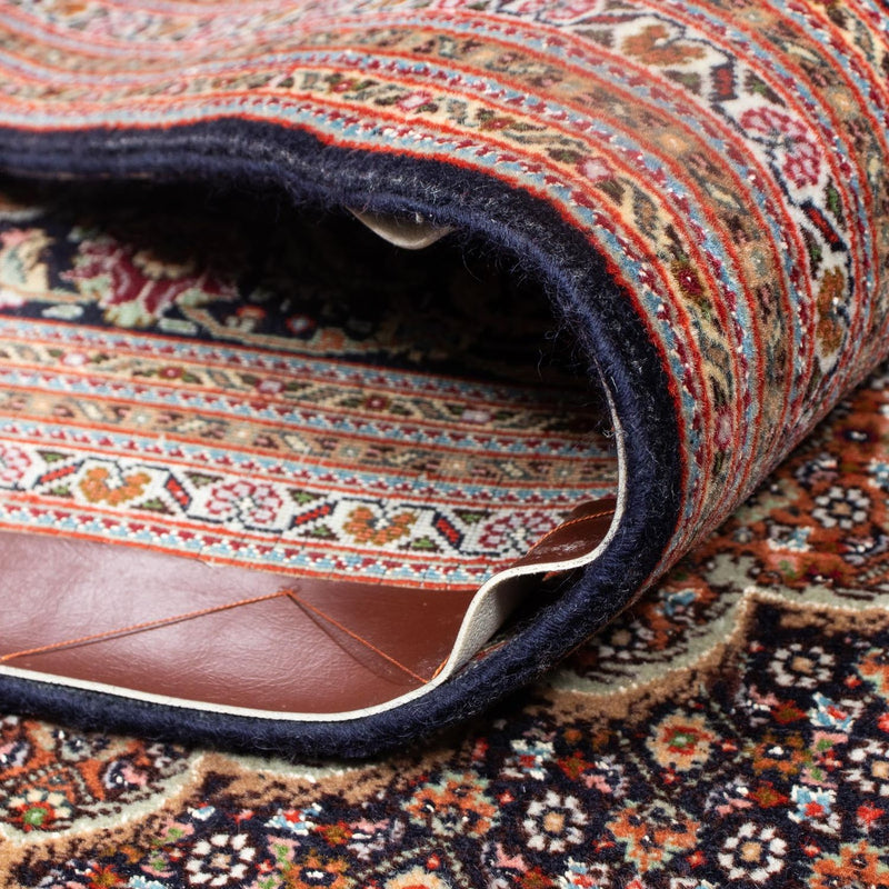 Persisk tæppe - Tabriz - 353 x 255 cm - brun