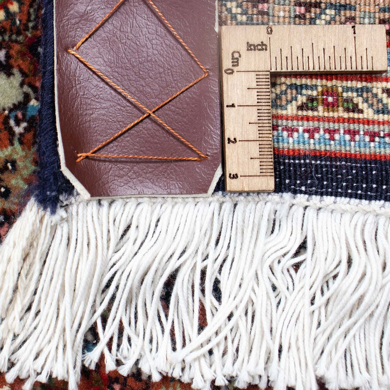 Persisk tæppe - Tabriz - 353 x 255 cm - brun