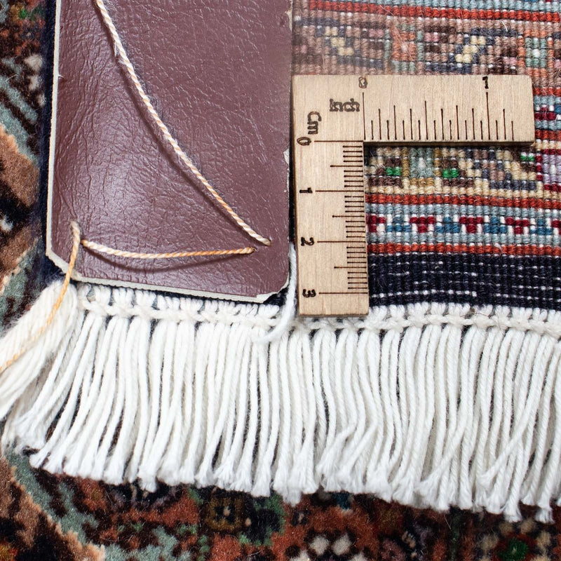 Persisk tæppe - Tabriz - 370 x 256 cm - brun