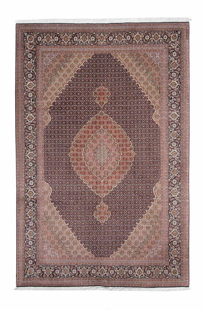 Tabriz - 50 Raj Tæppe 204x315cm - Persisk tæppe