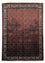 Persisk tæppe - Bijar - 250 x 173 cm - lysrød