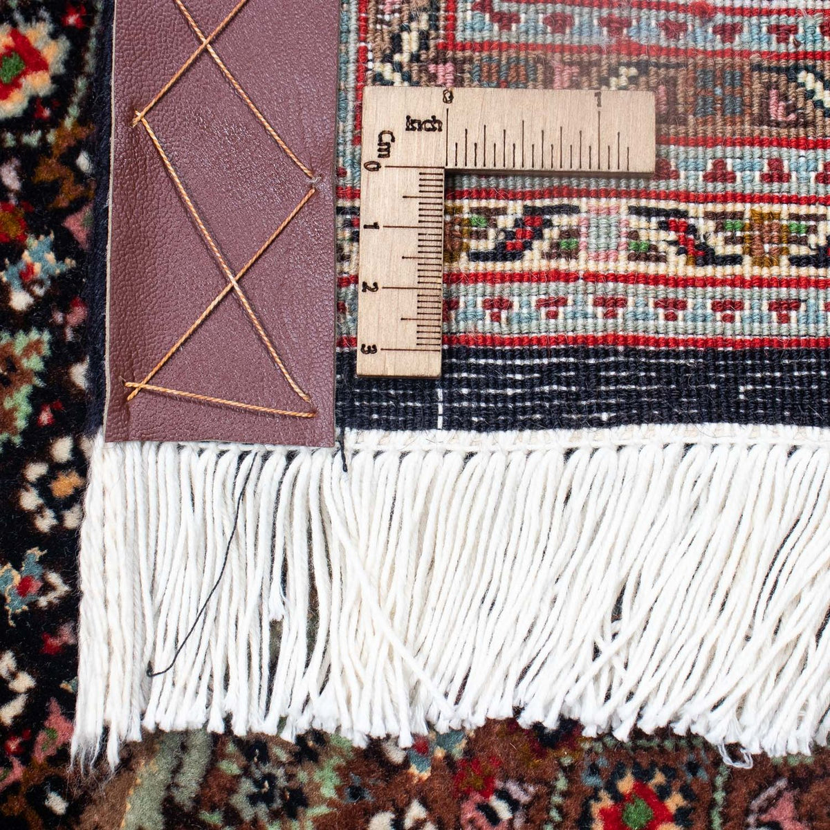 Persisk tæppe - Tabriz - 348 x 252 cm - brun