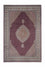 Persisk tæppe - Tabriz - 303 x 204 cm - mørkerød