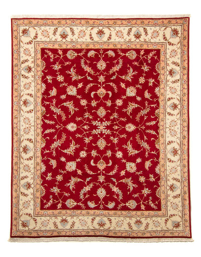 Tabriz - 50 Raj Tæppe 204x255cm - Persisk tæppe