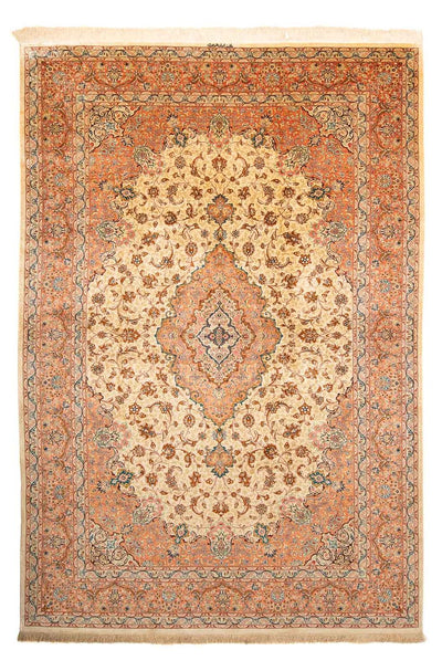 Qom Tæppe 200x296cm - Persisk tæppe