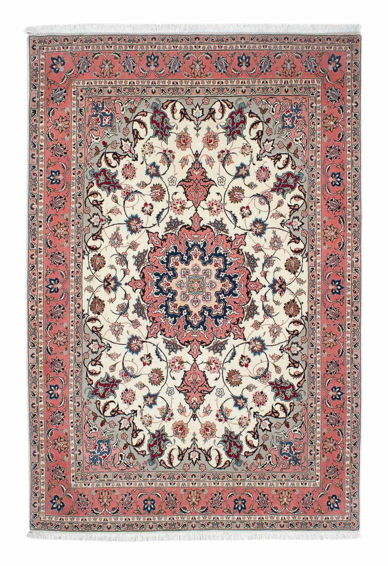Persisk tæppe - Tabriz - Royal - 229 x 151 cm - beige