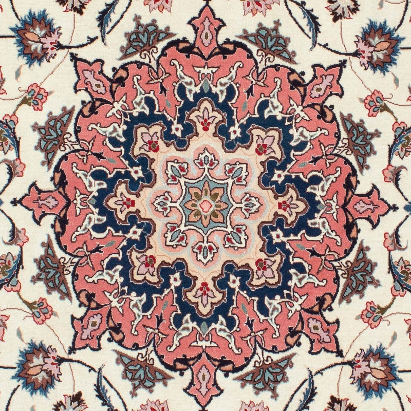 Persisk tæppe - Tabriz - Royal - 229 x 151 cm - beige