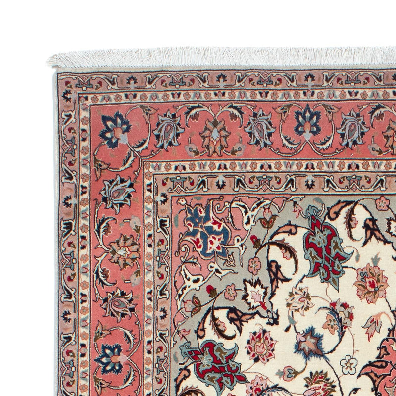 Persisk tæppe - Tabriz - Royal - 229 x 151 cm - beige