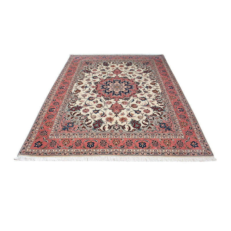 Persisk tæppe - Tabriz - Royal - 229 x 151 cm - beige