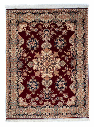 Tabriz - 50 Raj Tæppe 152x202cm - Persisk tæppe