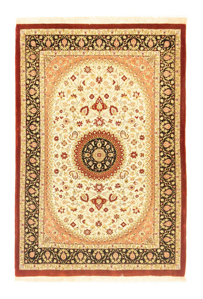 Qom Tæppe 107x154cm - Persisk tæppe