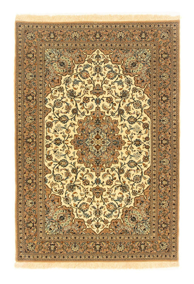 Qom Tæppe 107x156cm - Persisk tæppe