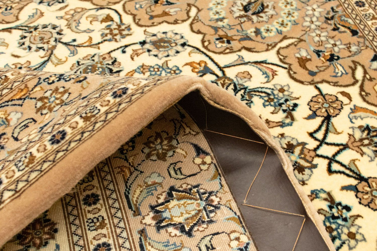 Persisk tæppe - Ghom - 156 x 107 cm - beige