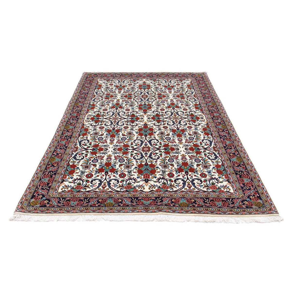 Persisk tæppe - Bijar - 215 x 137 cm - beige
