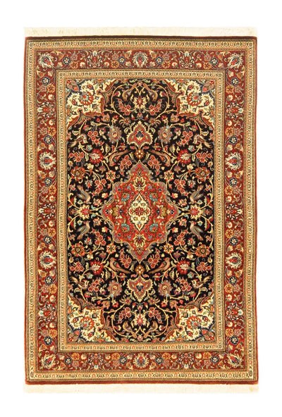 Qom Tæppe 102x152cm - Persisk tæppe