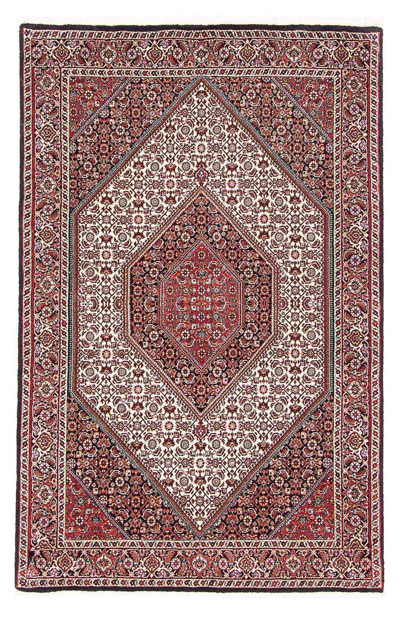 Persisk tæppe - Bijar - 170 x 112 cm - beige