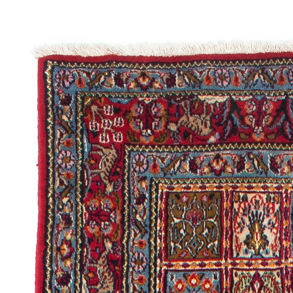 Løber Persisk tæppe - Classic - 404 x 80 cm - rød