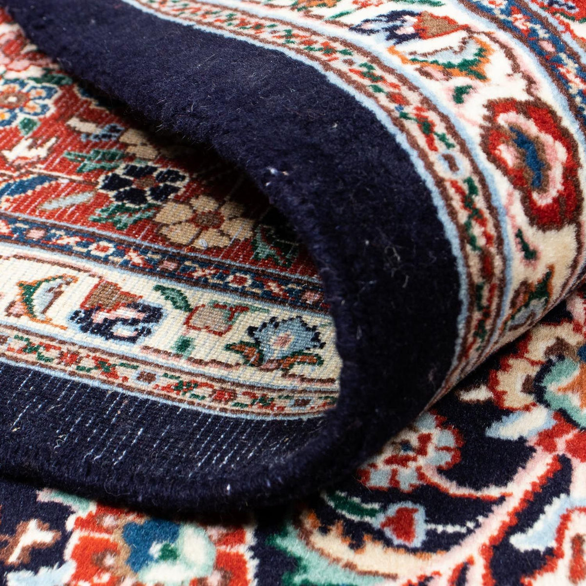 Persisk tæppe - Classic - 239 x 181 cm - mørkeblå