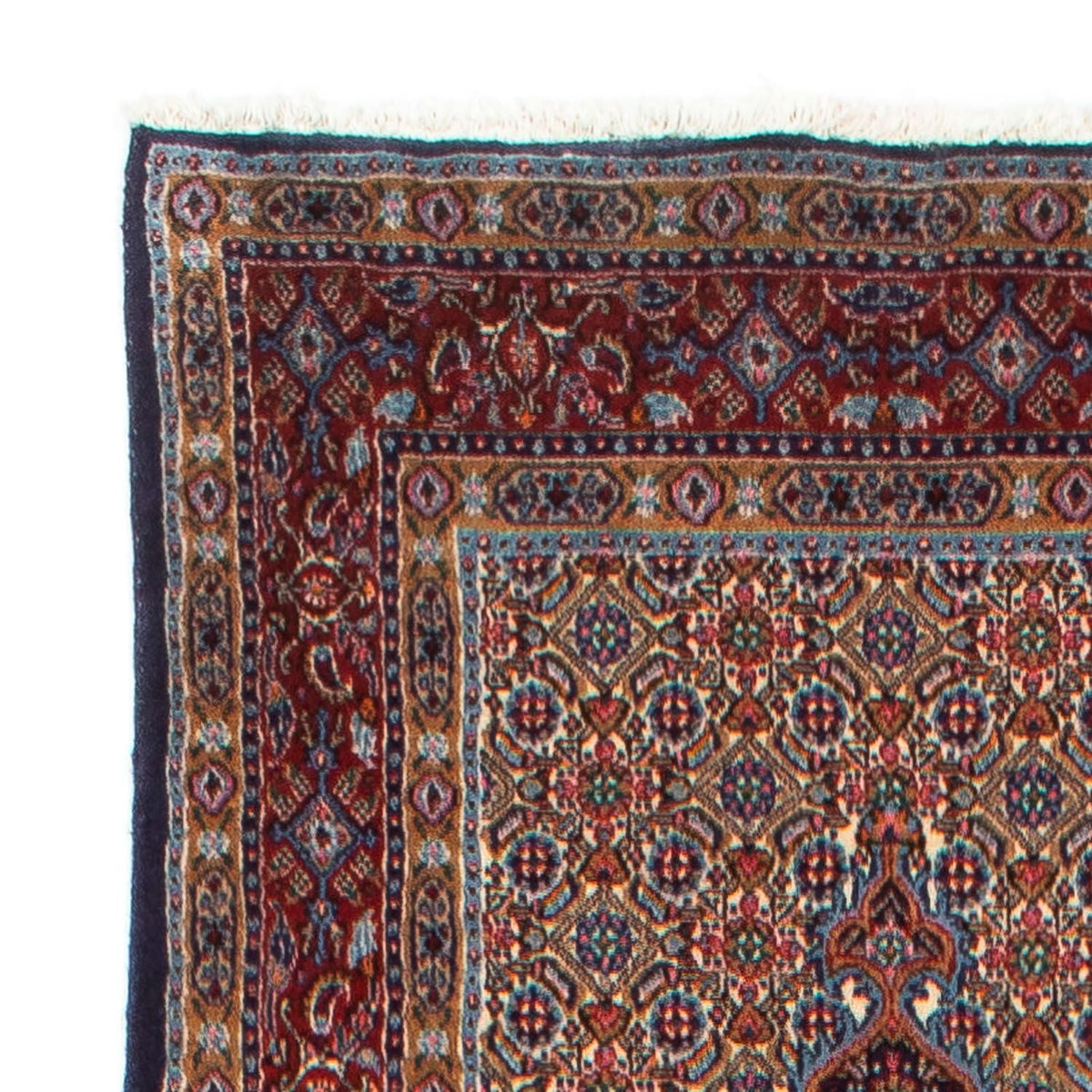 Løber Persisk tæppe - Classic - 389 x 80 cm - blå