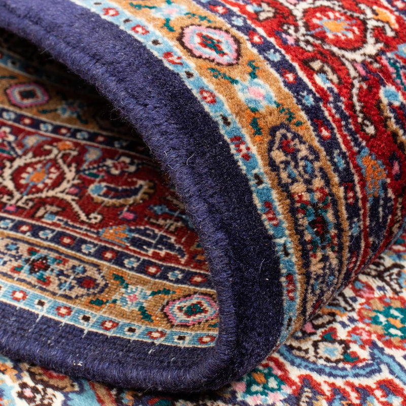 Løber Persisk tæppe - Classic - 389 x 80 cm - blå