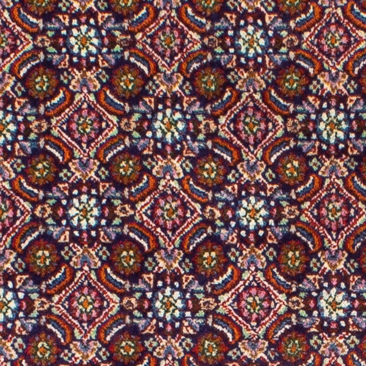 Løber Persisk tæppe - Classic - 300 x 80 cm - mørkeblå