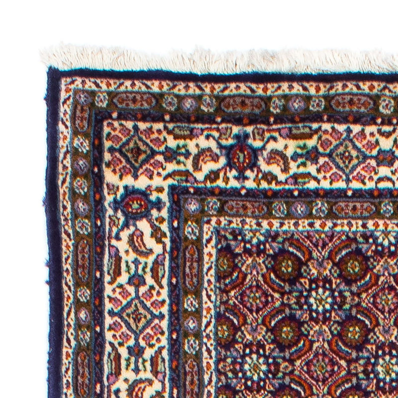 Løber Persisk tæppe - Classic - 300 x 80 cm - mørkeblå