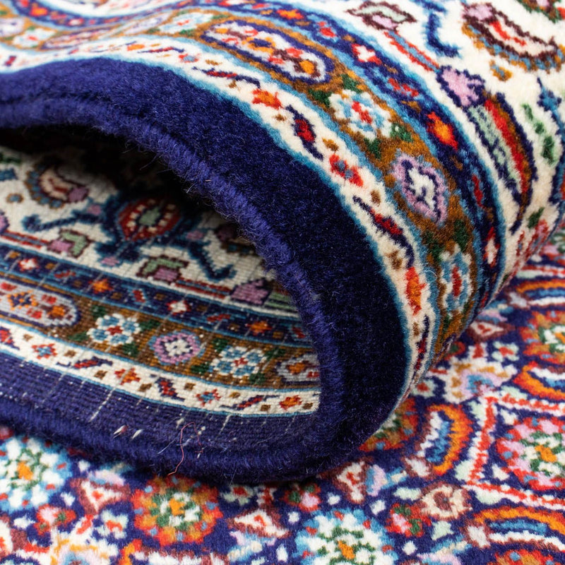 Løber Persisk tæppe - Classic - 300 x 80 cm - mørkeblå