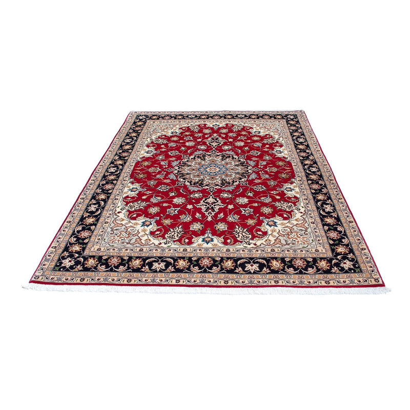 Persisk tæppe - Tabriz - Royal - 210 x 150 cm - rød