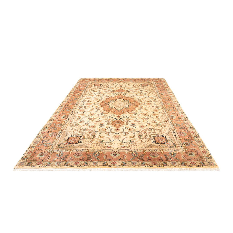 Persisk tæppe - Tabriz - Royal - 305 x 201 cm - beige